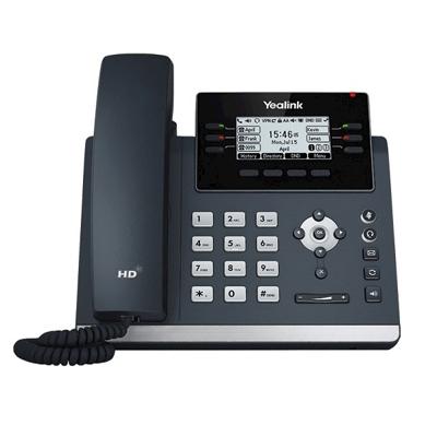 Yealink SIP T42U IP telefoon Grijs LCD Wifi