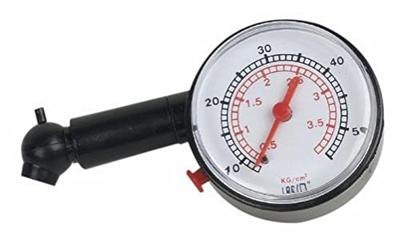 Brüder Mannesmann Bandenspanningsmeter 0,5 (Hobby) - 3,9 bar (Hobby) - 054-T
