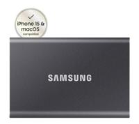 Samsung Portable SSD T7 1TB Externe SSD Grijs - thumbnail