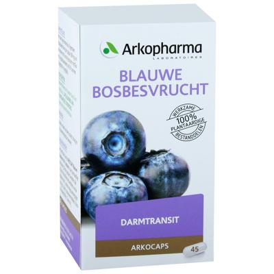 Arkocaps Darmtransit Blauwe Bosbesvrucht Capsules