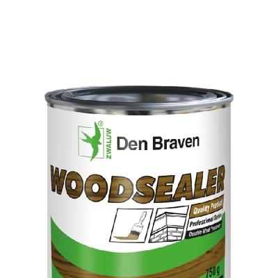 Den Braven Zwaluw Woodsealer 750Gr Wit - 12009182 - 12009182