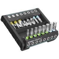 HAZET SmartHolder met 16 bits | kort 2304SH-2 | 1/4 inch (6,3 mm) zeskant massief | Sleufprofiel, Pozidriv-profiel PZ, Binnen-TORX®-profiel | 16-delig - thumbnail
