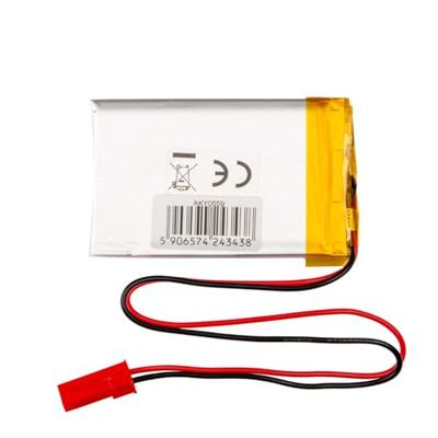 Akyga LP503448 Accupack Batterijgrootte: Speciaal LiPo 3.7 V 800 mAh Akyga LP503448 Accupack Batterijgrootte: Speciaal LiPo 3.7 V 800 mAh