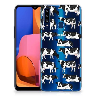 Samsung Galaxy A20s | TPU Hoesje | Koetjes