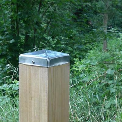 Connex Paalkapje 90X90Mm Zonder Kogel A2 - HV4321 Connex Paalkapje 90X90Mm Zonder Kogel A2 - HV4321