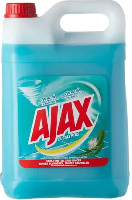 Ajax - Allesreiniger Eucalyptus - 5ltr