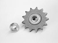 INA Kettingspanwiel 1/2"x18t klemring - thumbnail