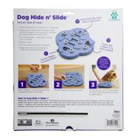 Nina ottosson dog hide n slide composiet 33x33x5 cm - thumbnail