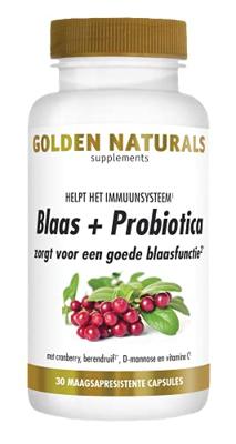 Golden Naturals Cranberry & Probiotica Capsules