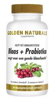 Golden Naturals Cranberry & Probiotica Capsules - thumbnail