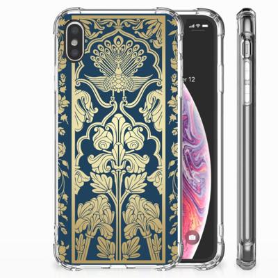 Apple iPhone Xs Max Case Beige Flowers Apple iPhone Xs Max Case Beige Flowers