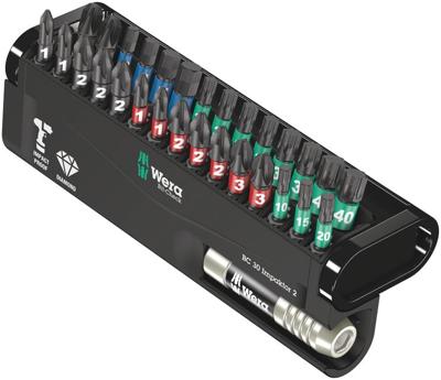 Wera Bit-Check 30 Impaktor 2 | 30 -delig | PH/PZ/TX/HX - 05057697001