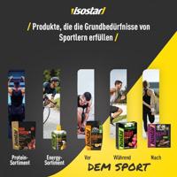Isostar Fruitgel Energy Actifood Appel - thumbnail