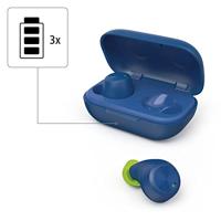 Hama Spirit Chop Bluetooth-hoofdtelefoon, in-ear hoofdtelefoon met microfoon, True Wireless oordopjes met laadstation, IPX 4, looptijd 16 uur, draadloze hoofdtelefoon met spraakbediening, Siri, - thumbnail