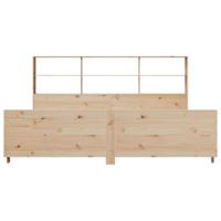 Bedframe zonder matras massief grenenhout 180x200 cm - thumbnail