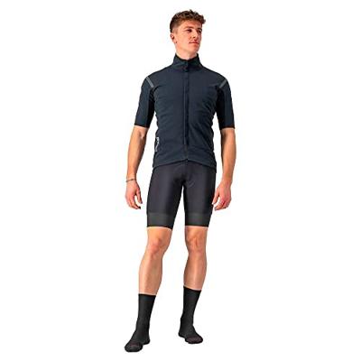 Castelli Gabba RoS 2 korte mouw fietsjack light black/black reflex heren XXL