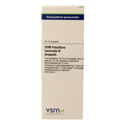 VSM Passiflora incarnata oer 50 Milliliter VSM Passiflora incarnata oer 50 Milliliter