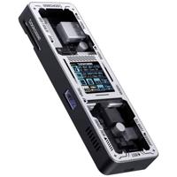 Dockcase DPR71S-EB USB-C dockingstation Geschikt voor merk (dockingstation): Universeel Geïntegreerd display, Incl. laadfunctie, USB-C Power Delivery, - thumbnail