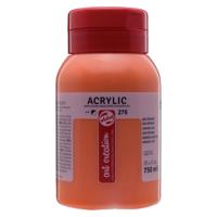 Talens Art Creation acrylverf flacon van 750 ml, azo-oranje - thumbnail