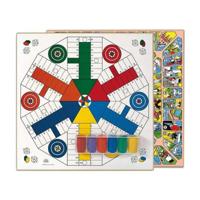 Parchis en Oca Spelbord Cayro (40 x 40 cm) - thumbnail