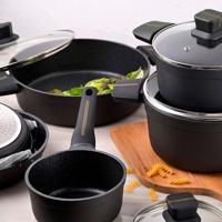 Pan San Ignacio Bistro SG6420 Mat zwart Gegoten aluminium - thumbnail