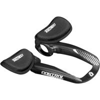 Controltech - impel triathlon tt opzetstuur mini clip-on 3k carbon 276gr - thumbnail
