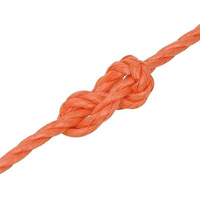 Werktouw 6 mm 50 m polypropeen oranje