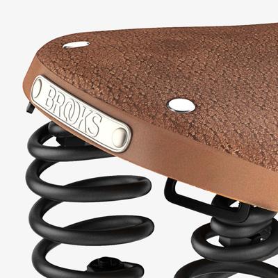 BROOKS Flyer softened - dark tan
