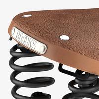 BROOKS Flyer softened - dark tan - thumbnail