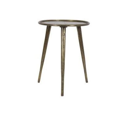 Light & Living Bijzettafel 'Kach', antiek brons
