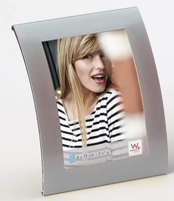 walther+ design TP015S Wissellijst Papierformaat: 10 x 15 cm Zilver walther+ design TP015S Wissellijst Papierformaat: 10 x 15 cm Zilver