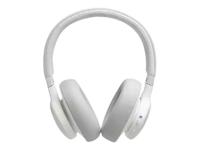 JBL Live 650BT - Hoofdtelefoon (draadloos, hoofdband, binauraal, 16-20.000 Hz, 32 ohm, wit) - thumbnail