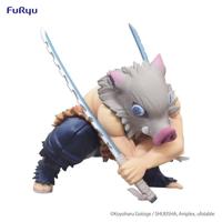 Furyu - Demon Slayer: Kimetsu no Yaiba Noodle Stopper Hashibira Inosuke 11 cm - thumbnail