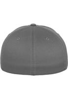 Flexfit FX6277 Wooly Combed Cap - Grey - Kids - thumbnail