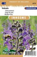 Inheemse Salvia pratensis Veldsalie zaden - thumbnail