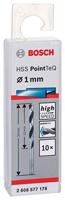 Bosch Accessories 2608577178 Metaal-spiraalboor 1 mm 10 stuk(s) - thumbnail