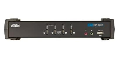 ATEN CS1764A KVM-switch 4 poorten DVI USB 1920 x 1200 Pixel ATEN CS1764A KVM-switch 4 poorten DVI USB 1920 x 1200 Pixel