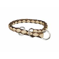 Hondenhalsband Trixie Bruin Beige 25-31 cm 25 x 31 cm - thumbnail