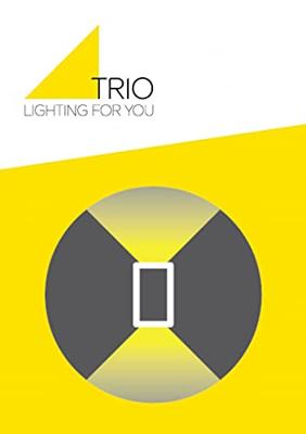 Trio Ronde up-downlighterRoya Roestbruin - 204260224