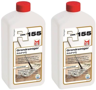 HMK R155 Grondreiniger zuurvrij 1 liter Voordeelverpakking 2 stuks