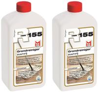 HMK R155 Grondreiniger zuurvrij 1 liter Voordeelverpakking 2 stuks - thumbnail