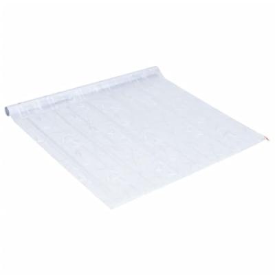 VidaXL Raamfolie bamboepatroon mat 60x500 cm pvc