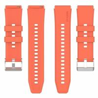 Siliconen sportband - Oranje - Xiaomi Redmi Watch 5 Active / Redmi Watch 5 Lite - thumbnail