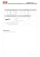 MEAN WELL GSM120A48-R7B Tafelnetvoeding, vaste spanning 48 V/DC 2.5 A 120 W - thumbnail