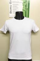 Bamboe t-shirt met ronde hals - thumbnail