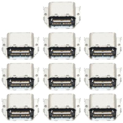 10 stuks opladen poort connector voor Motorola Moto Z XT1650 XT1635