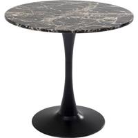 Kare Eettafel Schickeria Marble Black Ø80cm - thumbnail