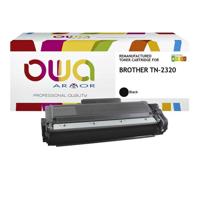 Toner OWA alternatief tbv Brother TN-2320BK zwart - thumbnail