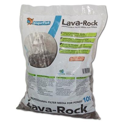Superfish Filterlava Zak 10L - Natuurlijke Lava voor Biologische Vijverfilters