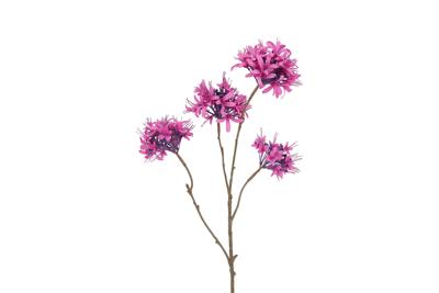 Decostar Countryfield Kunstbloem Beau Lychnis paars-L81B22H22CM
